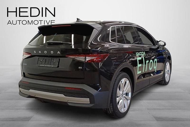 Uusi Skoda Elroq Style 210 kW (286 HP) 2025 Musta Katumaasturi