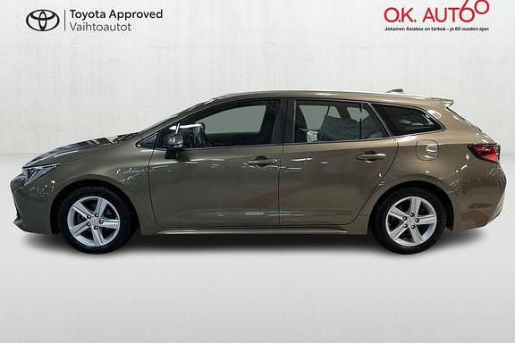 Käytetty Toyota Corolla Active 122 HP (89 kW) 2020 Ruskea (beige) Farmari