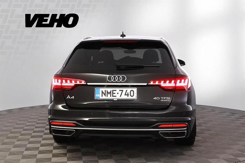 Käytetty Audi A4 Business 204 HP (150 kW) 2021 Musta Farmari