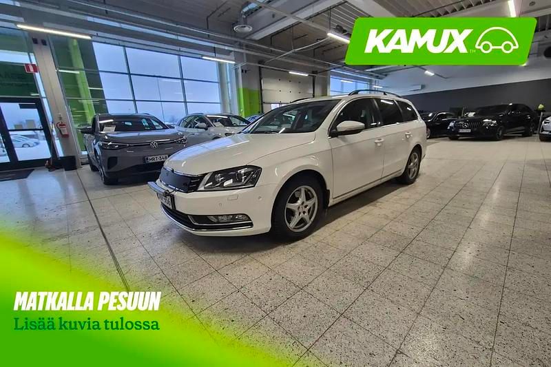 Käytetty VW Passat 105 HP (77 kW) 2014 Valkoinen Farmari