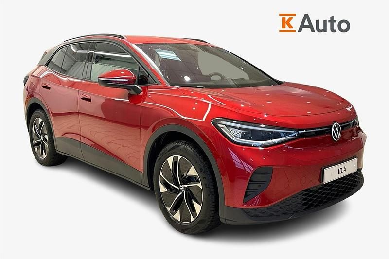 Uusi VW ID.4 Pro 207 kW (282 HP) 2026 Punainen Katumaasturi