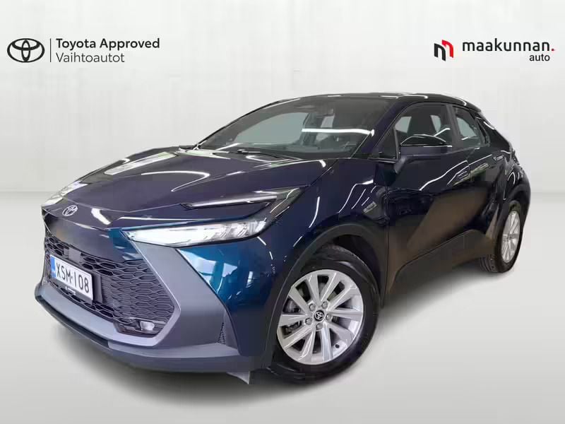 Musta Käytetty 2023 Toyota C-HR Active Katumaasturi | 31 800 € (Kallis) - Kuva 1/4