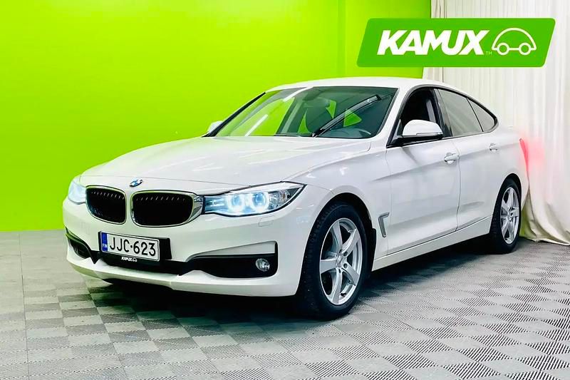 Käytetty BMW 320 Gran Turismo 184 HP (135 kW) 2014 Valkoinen Sedan