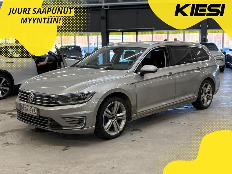 Käytetty VW Passat GTE 218 HP (160 kW) 2017 Farmari