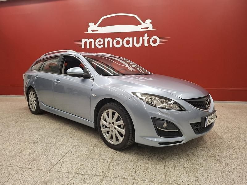 Käytetty 2012 Mazda 6 Inclusive Farmari | 10 250 € (Perustarjous) - Kuva 1/4