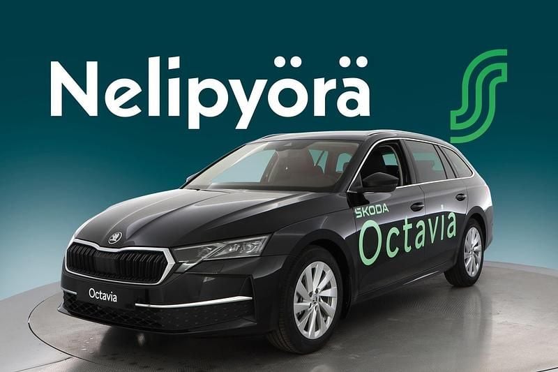 Uusi Skoda Octavia Style 2025 Farmari