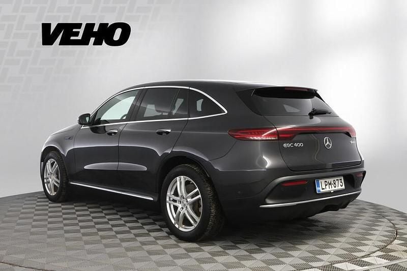 Käytetty Mercedes EQC400 AMG 300 kW (408 HP) 2021 Harmaa Katumaasturi