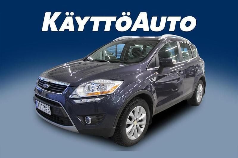 Harmaa Käytetty 2012 Ford Kuga Titanium S Katumaasturi | 8 900 € (Hyvä tarjous) - Kuva 1/4