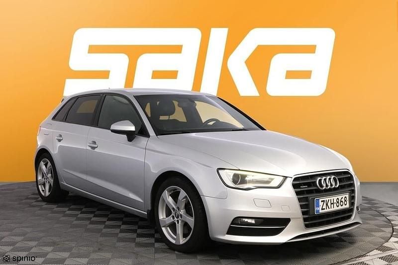 Käytetty Audi A3 Sportback 184 HP (135 kW) 2014 Viistoperä