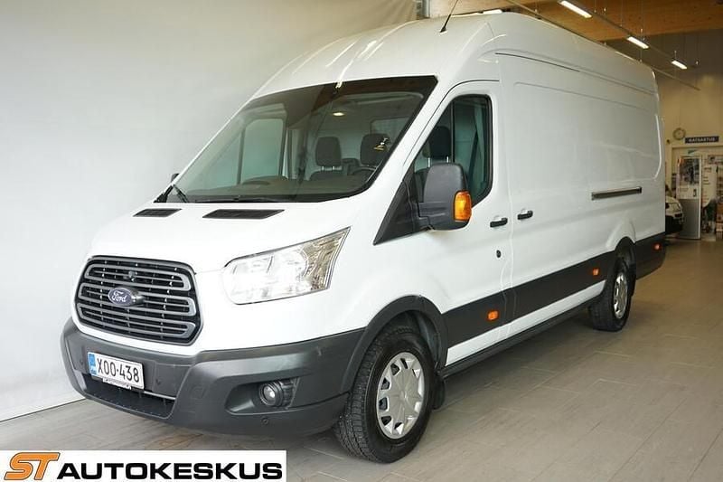 Käytetty Ford Transit Trend 131 HP (96 kW) 2018 Valkoinen Van