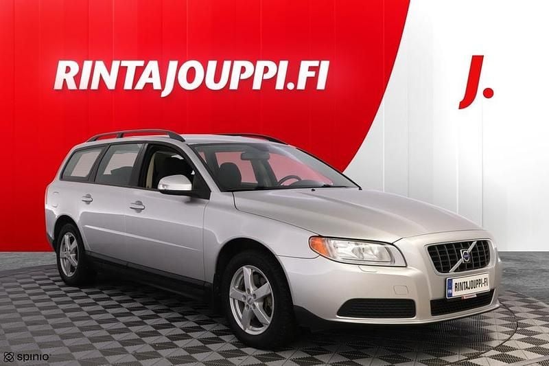 Käytetty 2008 Volvo V70 Kinetic Farmari | 13 780 € (Perustarjous) - Kuva 1/3