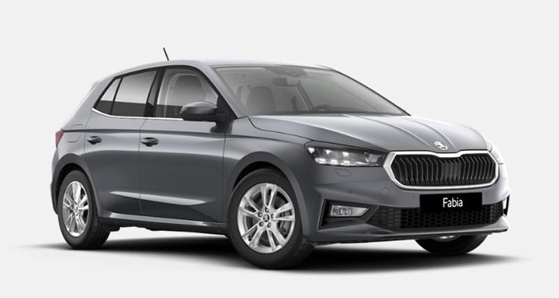Uusi Skoda Fabia Style 2025 Viistoperä