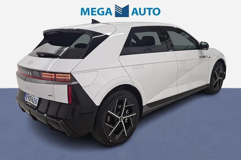Käytetty Hyundai Ioniq 5 N Line 239 kW (325 HP) 2025 Valkoinen Katumaasturi