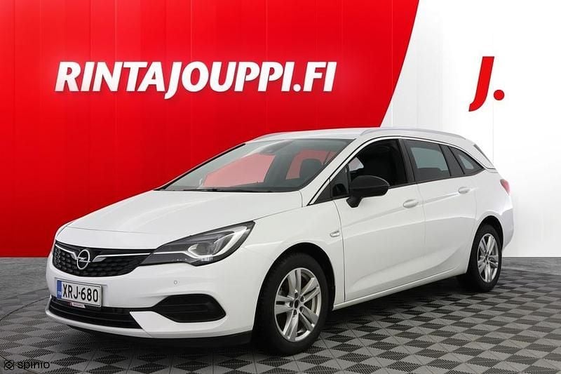 Käytetty Opel Astra Innovation 146 HP (107 kW) 2022 Valkoinen Farmari
