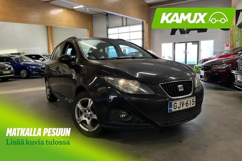 Käytetty Seat Ibiza ST Copa 86 HP (63 kW) 2011 Musta Farmari