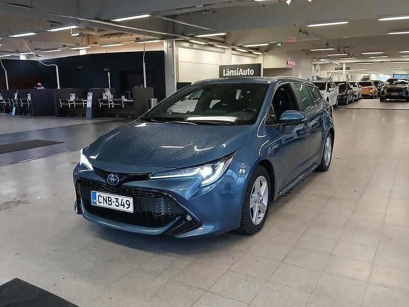 Sininen Käytetty 2019 Toyota Corolla Active Farmari | 20 770 € (Perustarjous) - Kuva 1/1