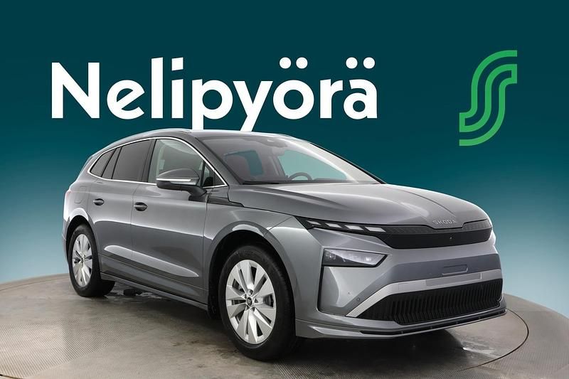 Uusi Skoda Enyaq iV Style 210 kW (286 HP) 2026 Katumaasturi