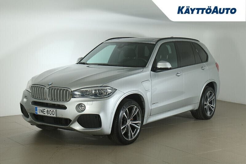 Käytetty BMW X5 Comfort Edition 333 HP (244 kW) 2016 Harmaa Katumaasturi