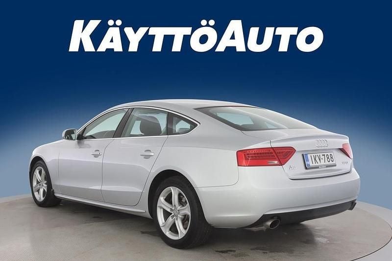 Käytetty Audi A5 Sportback Business 170 HP (125 kW) 2012 Hopea Viistoperä