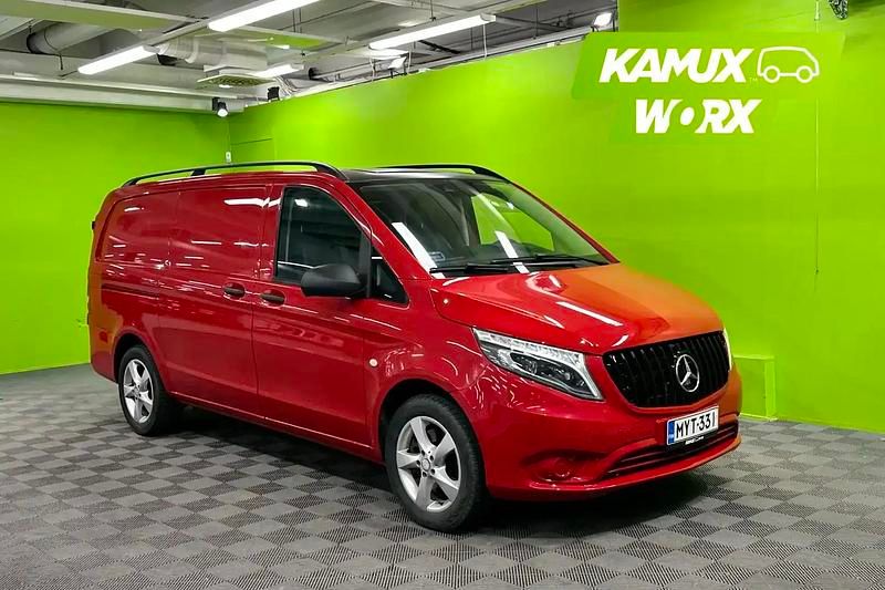 Punainen Käytetty 2015 Mercedes Vito Van | 20 800 € (Perustarjous) - Kuva 1/4