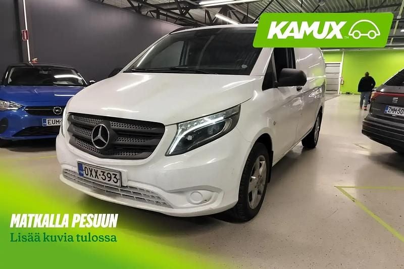 Käytetty Mercedes Vito 190 HP (139 kW) 2015 Valkoinen Van