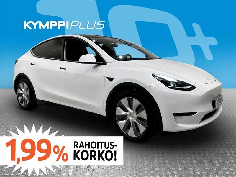 Käytetty 2023 Tesla Model Y Katumaasturi | 35 670 € (Perustarjous) - Kuva 1/3