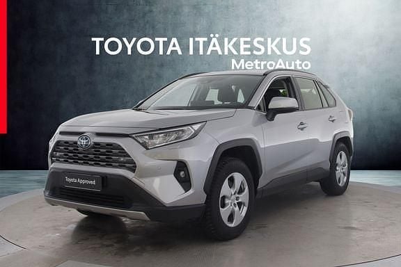Hopea Käytetty 2024 Toyota RAV4 Edition Katumaasturi | 40 290 € (Hyvä tarjous) - Kuva 1/4