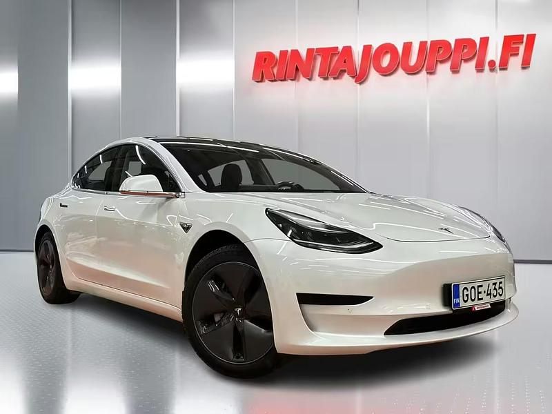 Käytetty 2020 Tesla Model 3 Standard Range Plus Sedan | 18 800 € (Perustarjous) - Kuva 1/4