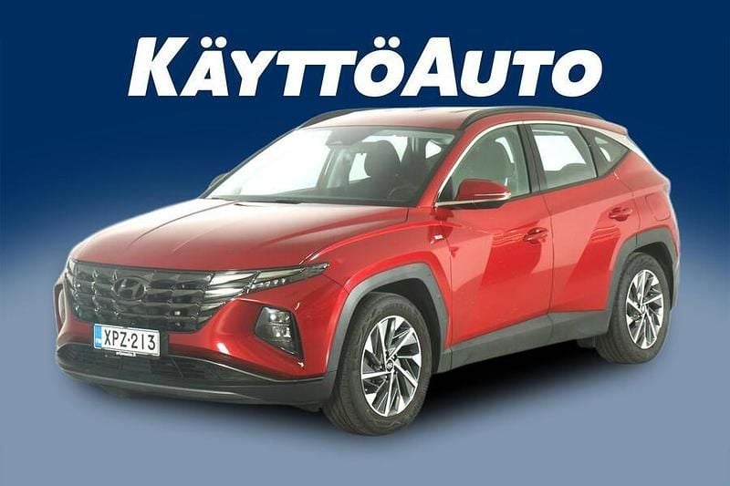 Käytetty Hyundai Tucson Style 136 HP (100 kW) 2021 Punainen Katumaasturi