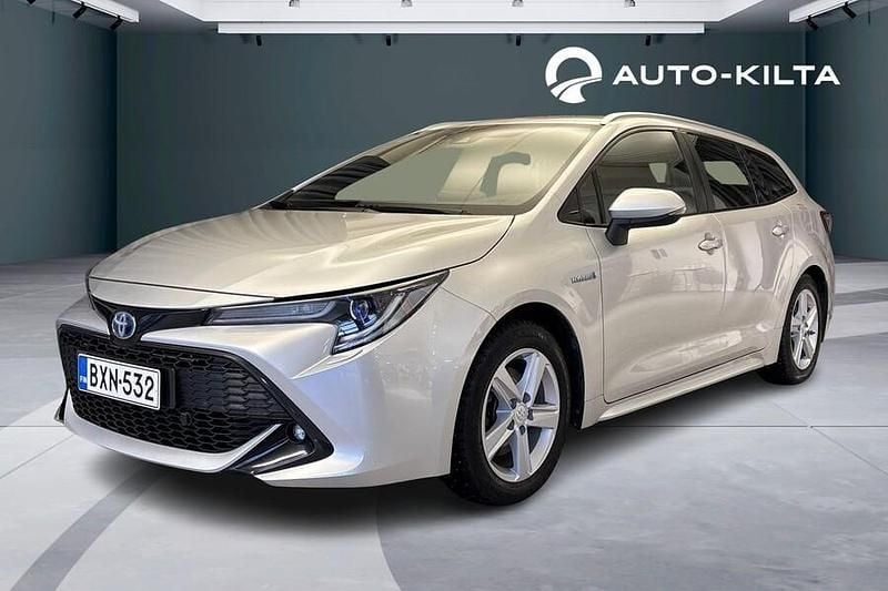 Met. hopea Käytetty 2019 Toyota Corolla Active Farmari | 24 900 € (Perustarjous) - Kuva 1/4