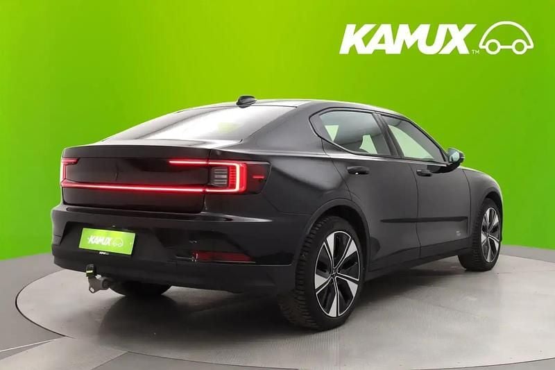 Käytetty Polestar 2 Long Range Dual motor 300 kW (408 HP) 2023 Musta Viistoperä