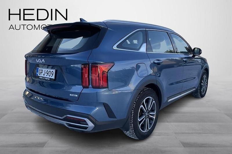 Käytetty Kia Sorento 180 HP (132 kW) 2023 Sininen Katumaasturi