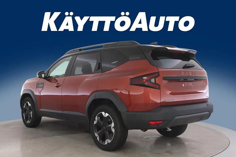 Uusi Dacia Bigster Extreme 131 HP (96 kW) 2025 Terracotta ruskea Katumaasturi