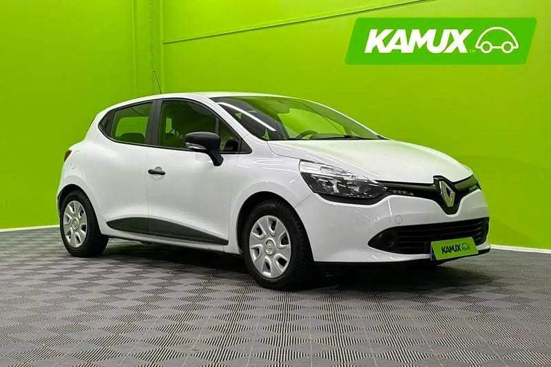 Valkoinen Käytetty 2016 Renault Clio IV Authentique Sedan | 5 480 € (Perustarjous) - Kuva 1/4