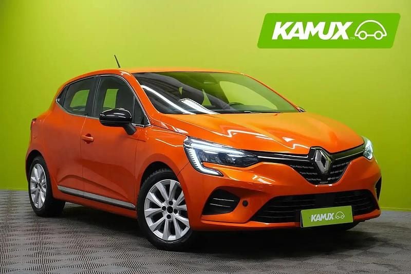 Käytetty Renault Clio V Intens 91 HP (66 kW) 2021 Oranssi Sedan