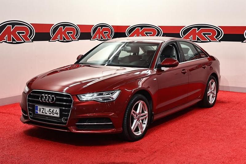 Valkoinen Käytetty 2018 Audi A6 Business Sedan | 16 900 € (Supertarjous) - Kuva 1/4