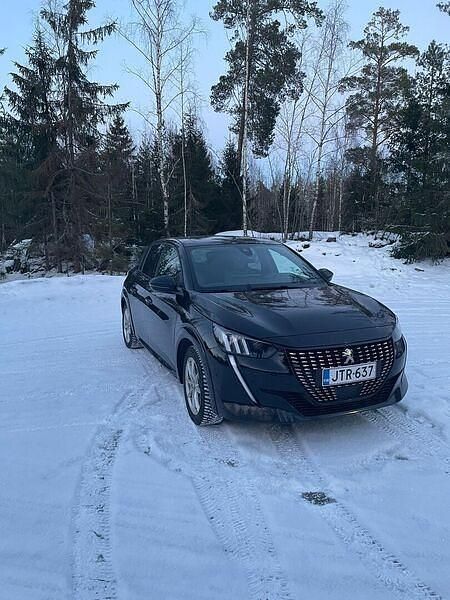 Käytetty Peugeot e-208 GTi 100 kW (136 HP) 2021 Viistoperä