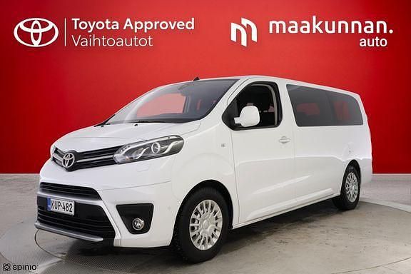 Valkoinen Käytetty 2022 Toyota Proace Verso Active Farmari | 38 900 € (Hyvä tarjous) - Kuva 1/3