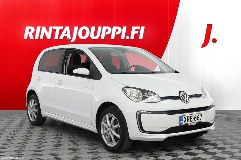 Valkoinen Käytetty 2018 VW e-up! Viistoperä | 9 680 € (Perustarjous) - Kuva 1/3