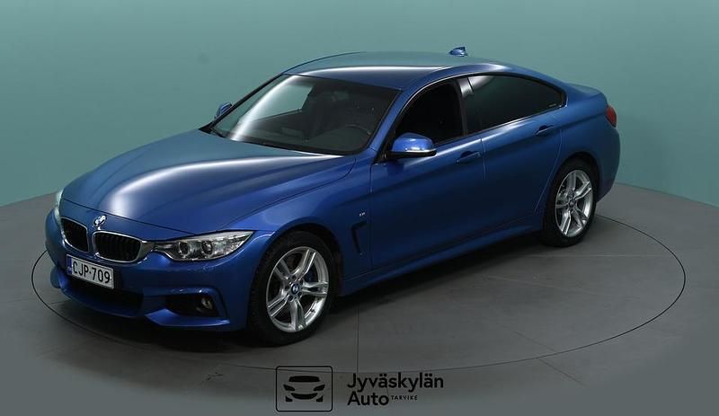 Käytetty BMW 428 245 HP (180 kW) 2015 Sininen Coupe - kaksiovinen