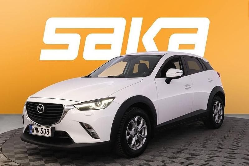 Käytetty Mazda CX-3 Touring 120 HP (88 kW) 2016 Katumaasturi