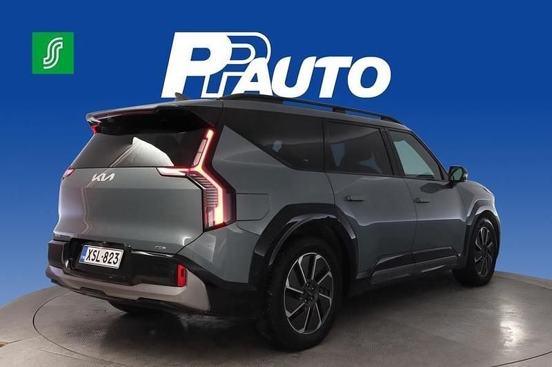 Käytetty Kia EV9 First Edition 286 kW (389 HP) 2024 Vihreä Katumaasturi