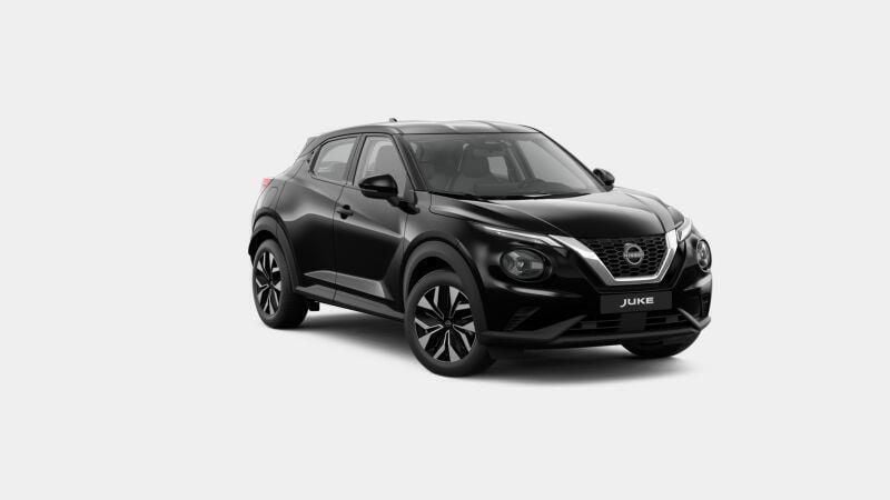 Musta Uusi 2025 Nissan Juke Acenta Katumaasturi | 28 729 € (Perustarjous) - Kuva 1/4