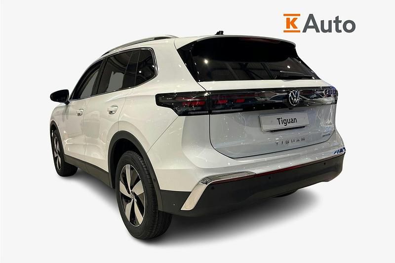 Uusi VW Tiguan Elegance 201 HP (147 kW) 2026 Valkoinen Katumaasturi