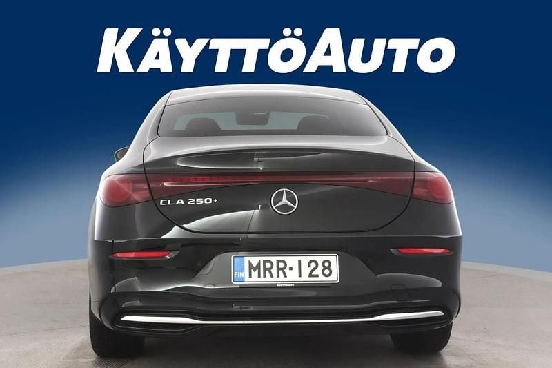 Uusi Mercedes CLA 250+ Edition 11 kW (15 HP) 2025 Yön musta Sedan