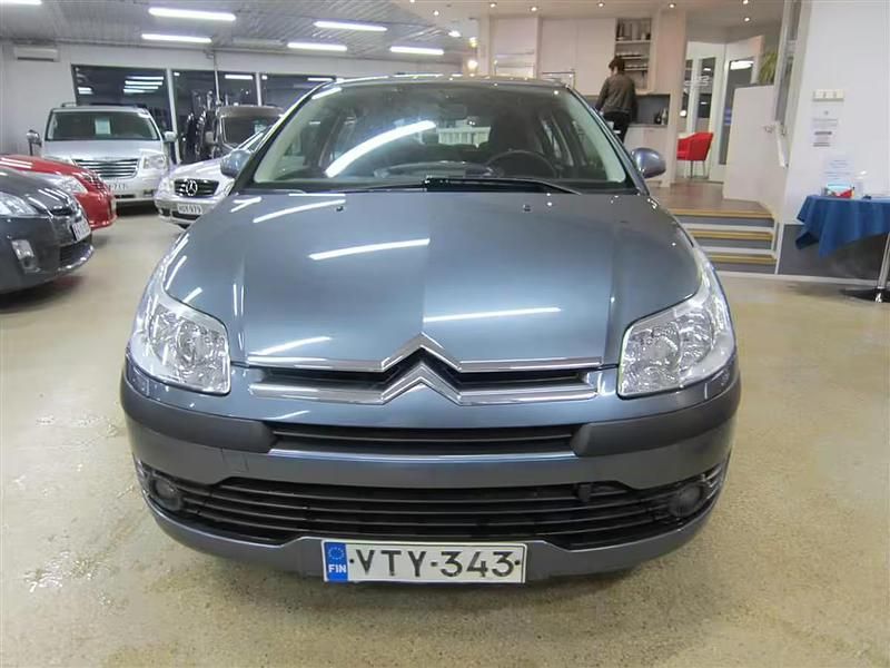 Käytetty Citroën C4 110 HP (80 kW) 2008 Harmaa Sedan