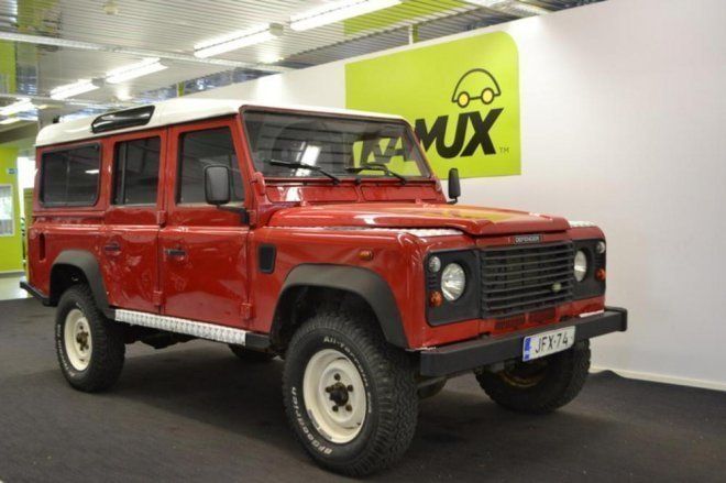 Land Rover Defender 110 >> Myyty Land Rover Defender 110 2 5 T Myytavana Olevat Land Rover Defender 110 >> Myyty Land Rover Defender 110 2 5 T Myytavana Olevat