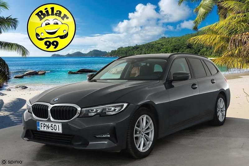 Käytetty 2020 BMW 320e Sport Line Farmari | 28 740 € (Perustarjous) - Kuva 1/3