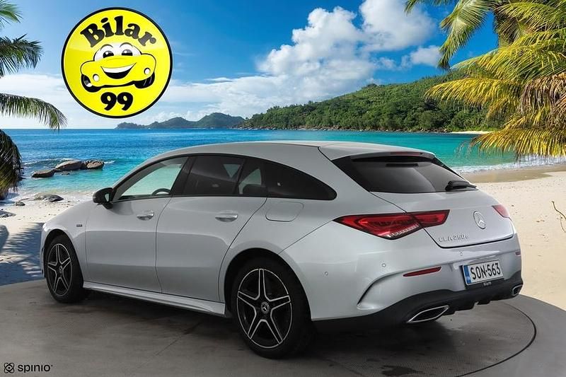 Käytetty Mercedes CLA250e Business 160 HP (117 kW) 2021 Sedan