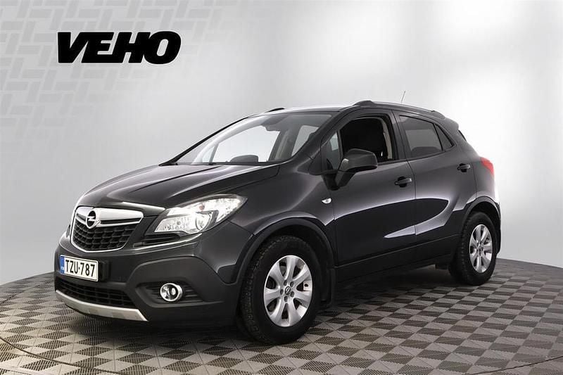 Käytetty Opel Mokka drive 140 HP (102 kW) 2015 Musta Katumaasturi